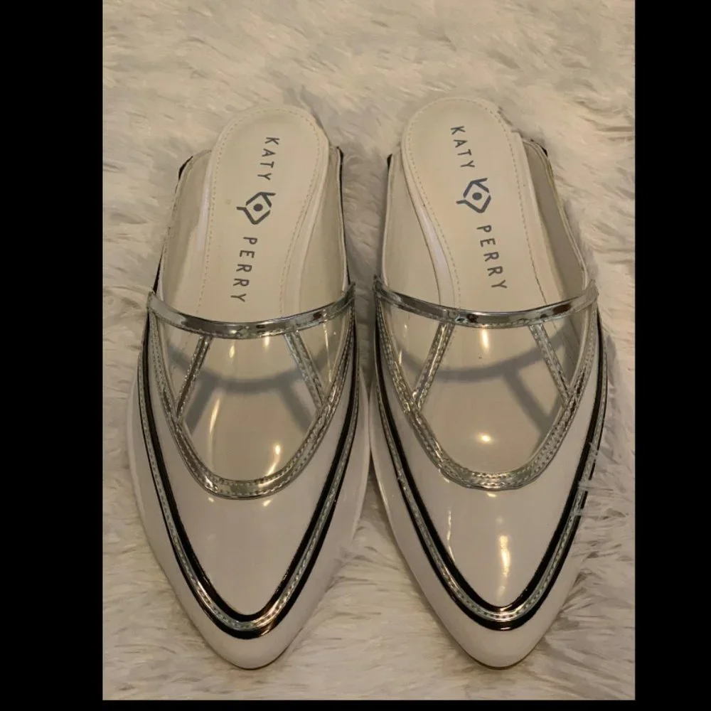 Katy Perry Collections - “The Oceana” Speed Boat Mules, Size 6 - Picture 2 of 4